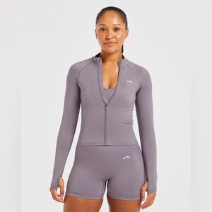 AYBL BALANCE V3 SEAMLESS ZIP JACKET